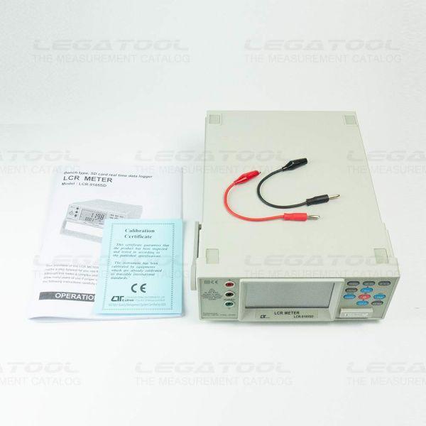 Lutron LCR-9185SD เครื่องวัดแอลซีอาร์มิเตอร์แบบตั้งโต๊ะ | SD Card-photo10