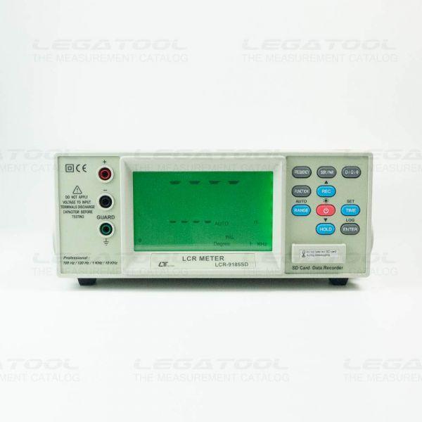 Lutron LCR-9185SD เครื่องวัดแอลซีอาร์มิเตอร์แบบตั้งโต๊ะ | SD Card-photo1