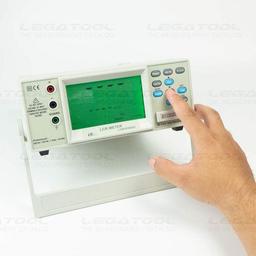 Lutron LCR-9185SD เครื่องวัดแอลซีอาร์มิเตอร์แบบตั้งโต๊ะ | SD Card-small-photo6