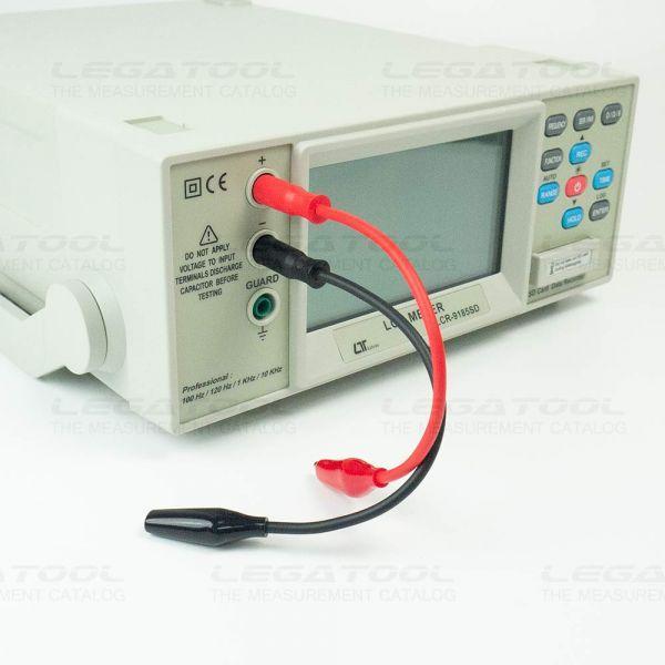Lutron LCR-9185SD เครื่องวัดแอลซีอาร์มิเตอร์แบบตั้งโต๊ะ | SD Card-photo8
