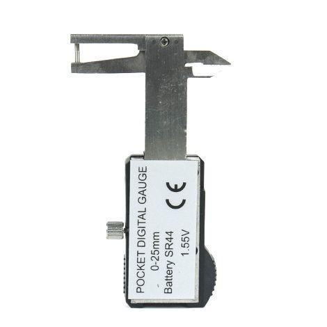 LDT02 เกจวัดความหนาแบบดิจิตอล 25mm (MINI Digital Thickness Gauge)-photo2
