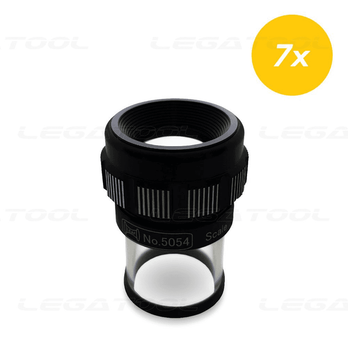 LEAF 5054-7X กล้องขยายแบบครอบ มีสเกล | กำลังขยาย 7 เท่า-photo0