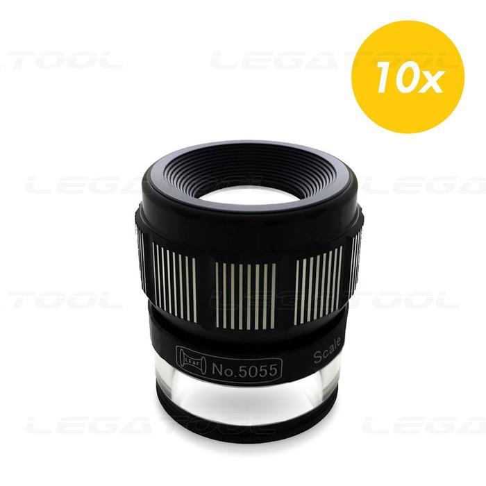 LEAF 5055-10X กล้องขยายแบบครอบ มีสเกล | กำลังขยาย 10 เท่า-photo0
