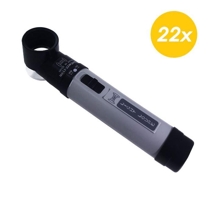 LEAF LI-22N กล้องขยายแบบครอบ มีไฟ | กำลังขยาย 22 เท่า-photo0