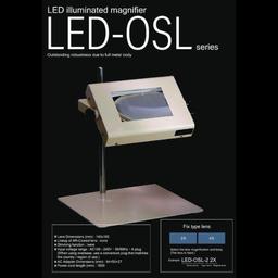 Otsuka LED-OSL Series โคมไฟแว่นขยาย LED Illuminated Magnifier-small-photo0