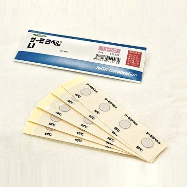 NiGK รุ่น LI-100 แถบวัดอุณหภูมิแบบ Irreversible (1 Point) | 100°C-photo3