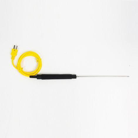 Rixen LK-02 โพรบวัดอุณหภูมิ Type-K ขนาด 150mm. Max.450℃  | Cable 1M-photo1