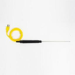 Rixen LK-02 โพรบวัดอุณหภูมิ Type-K ขนาด 150mm. Max.450℃  | Cable 1M-small-photo1