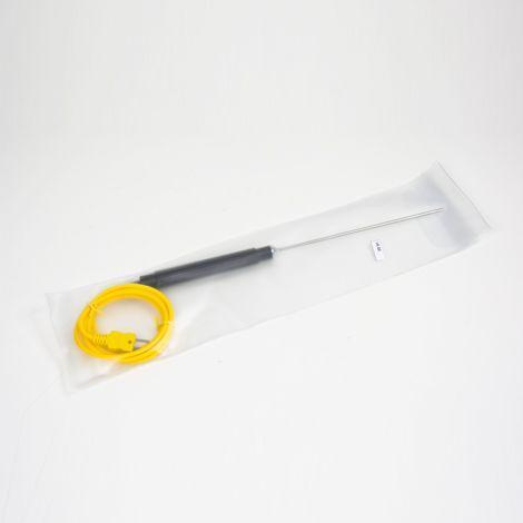 Rixen LK-02 โพรบวัดอุณหภูมิ Type-K ขนาด 150mm. Max.450℃  | Cable 1M-photo2