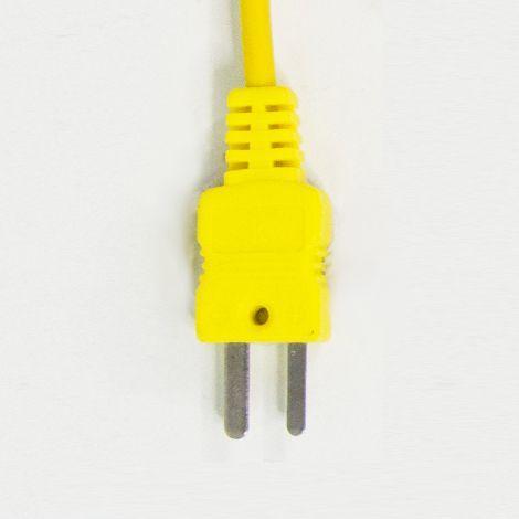 Rixen LK-02 โพรบวัดอุณหภูมิ Type-K ขนาด 150mm. Max.450℃  | Cable 1M-photo3