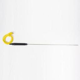 Rixen LK-02L โพรบวัดอุณหภูมิ Type-K ขนาด 350mm. Max.450℃ | Cable 1M-small-photo1