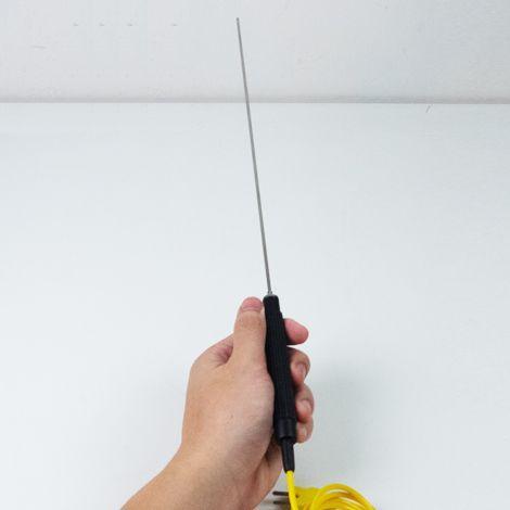 Rixen LK-13 โพรบวัดอุณหภูมิ Immersion Max.800°C (Type K) | Cable 1M-photo3