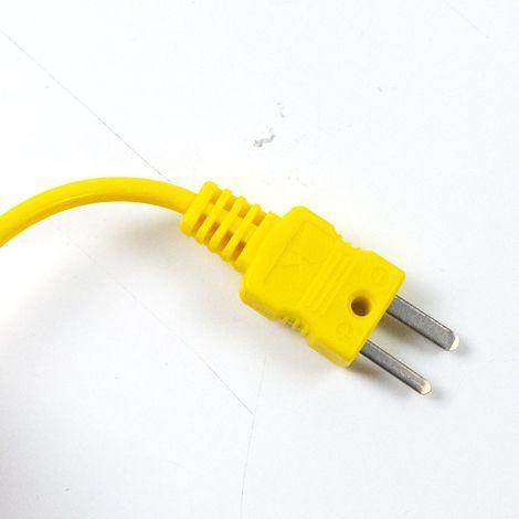Rixen LK-14 โพรบวัดอุณหภูมิ Immersion Max.1200℃ (Type K) | Cable 1M-photo2