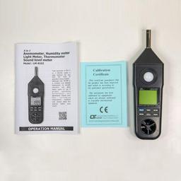 Lutron LM-8102 เครื่องวัดความเร็วลม 5 In 1-small-photo2