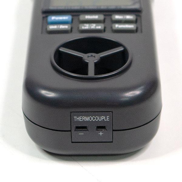Lutron LM-8102 เครื่องวัดความเร็วลม 5 In 1-photo6