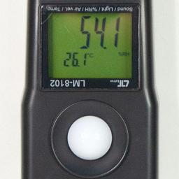 Lutron LM-8102 เครื่องวัดความเร็วลม 5 In 1-small-photo7