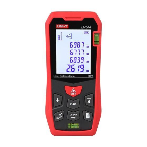 UNI-T LM50A เครื่องวัดระยะด้วยแสงเลเซอร์ Laser Distance Meters 50m