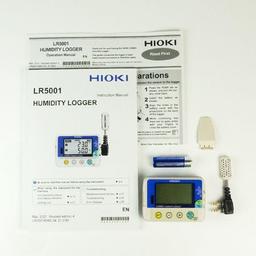Hioki-LR5001 เครื่องบันทึกอุณหภูมิความชื้น-small-photo9