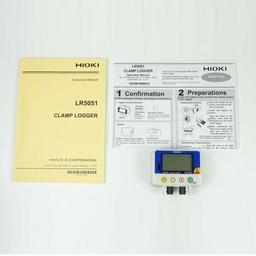 CLAMP LOGGER LR5051 เครื่องบันทึกแคล์มมิเตอร์ 2 แชนแนล-small-photo1