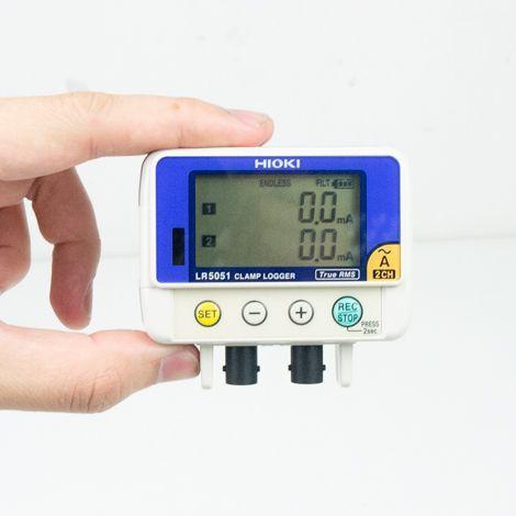 CLAMP LOGGER LR5051 เครื่องบันทึกแคล์มมิเตอร์ 2 แชนแนล-photo5