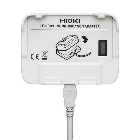 Hioki LR5091 อแดปเตอร์สำหรับถ่ายโอนข้อมูล-photo0