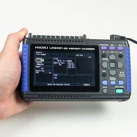 Hioki-LR8431-20 เครื่องบันทึกข้อมูลอเนกประสงค์ | 10 Channels-photo1