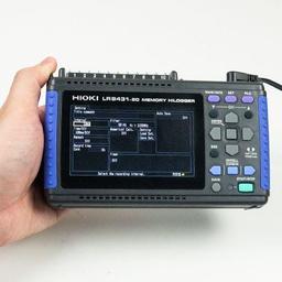 Hioki-LR8431-20 เครื่องบันทึกข้อมูลอเนกประสงค์ | 10 Channels-small-photo1