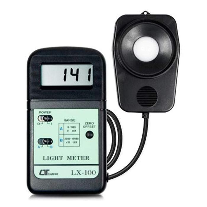 Lutron LX-100 เครื่องวัดแสงลักซ์-photo0