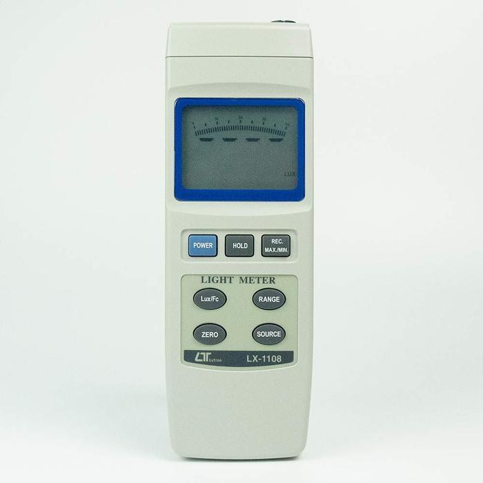 Lutron LX-1108 เครื่องวัดแสง เลือกวัดชนิดของแสงได้ 4 ประเภท-photo7