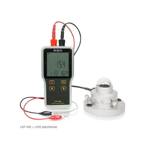 Rixen LXP-420-KIT เครื่องวัดพลังงานแสงอาทิตย์-photo1