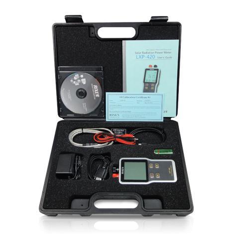 Rixen LXP-420-KIT เครื่องวัดพลังงานแสงอาทิตย์-photo3