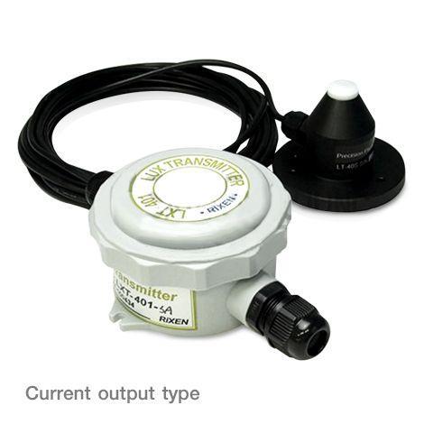 Rixen LXT-401AS ทรานสมิตเตอร์วัดแสง (Current Output Type) | LXT-401 Series-photo0