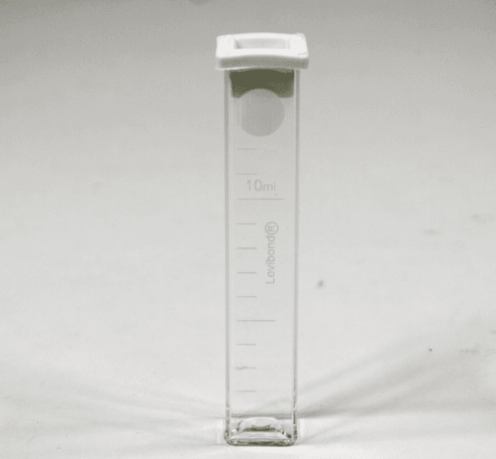 Lovibond-145500 Plastic Cell 13.5 mm. (10ml) with stpper (1 pc)-photo0