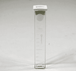 Lovibond-145500 Plastic Cell 13.5 mm. (10ml) with stpper (1 pc)-small-photo0