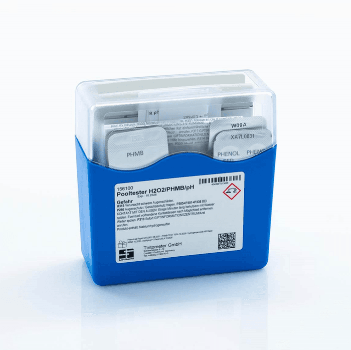 Lovibond-156100 ชุดทดสอบ Biguanide (PHMB) /Hydrogen Peroxide (H2O2) / pH-photo1