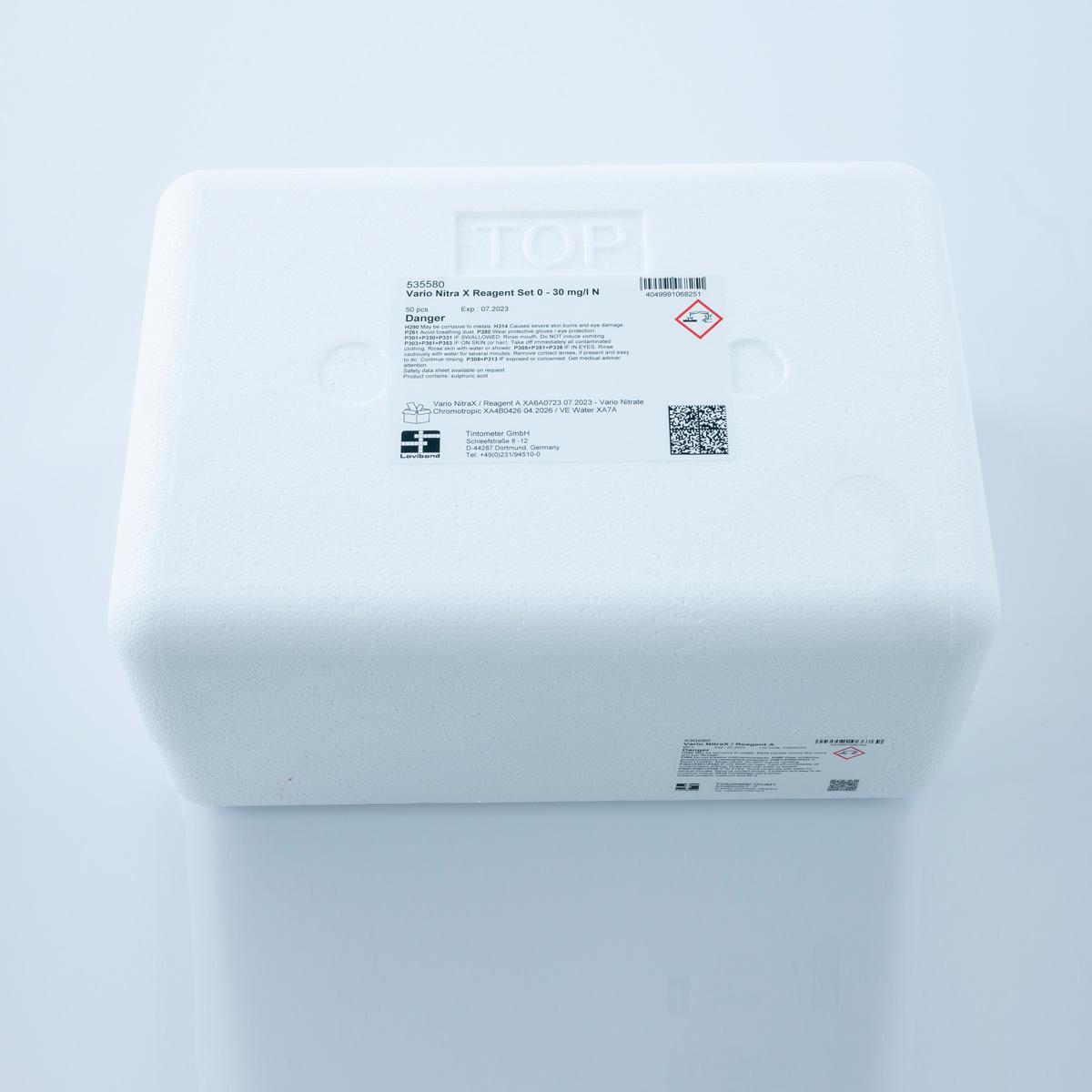 Lovibond-535580 Nitrate TT ช่วงการวัด 1 - 30 mg/L N สำหรับเครื่อง MD600 เครื่องวัดคุณภาพน้ำแบบ Multi-Parameter Photometer-photo0