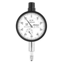 Mitutoyo M-1044A Dial Gauge, Lug Back, ANSI/AGD Type 5mm-small-photo0