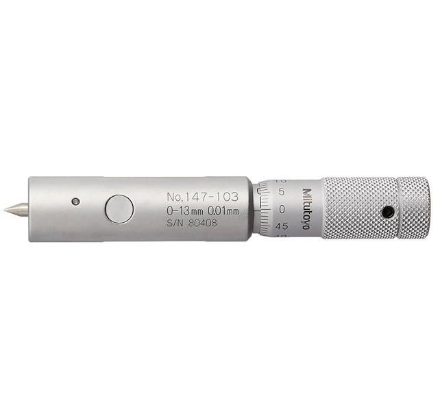 Mitutoyo M-147-103 ไมโครมิเตอร์ Can Seam Micrometer-photo0