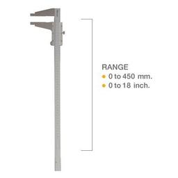 Mitutoyo M-160-116 Vernier Caliper เครื่องวัดคาลิเปอร์แบบเวอร์เนีย (0 - 18)-small-photo0