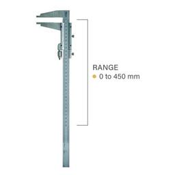 Mitutoyo M-160-128 Vernier Caliper เครื่องวัดคาลิเปอร์แบบเวอร์เนีย (0 - 450mm)-small-photo0