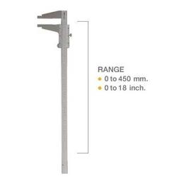 Mitutoyo M-160-130 Vernier Caliper เครื่องวัดคาลิเปอร์แบบเวอร์เนีย (0 - 450mm)-small-photo0