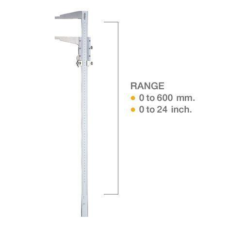 Mitutoyo M-160-131 Vernier Caliper เครื่องวัดคาลิเปอร์แบบเวอร์เนีย (0 - 600mm)-photo0