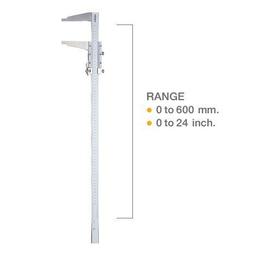 Mitutoyo M-160-131 Vernier Caliper เครื่องวัดคาลิเปอร์แบบเวอร์เนีย (0 - 600mm)-small-photo0