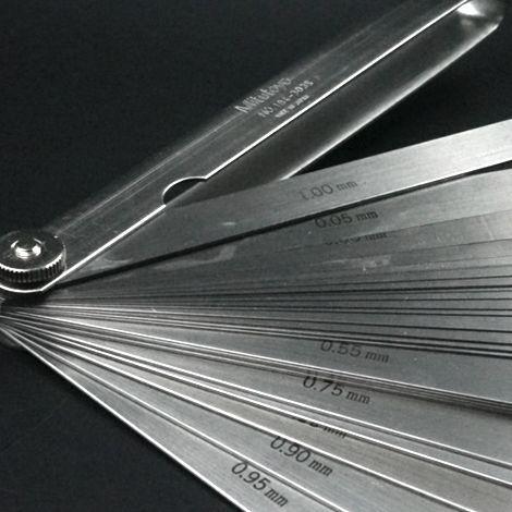 Mitutoyo M-184-303S Thickness Gages เกจวัดความหนา (0.05 - 1mm)-photo1