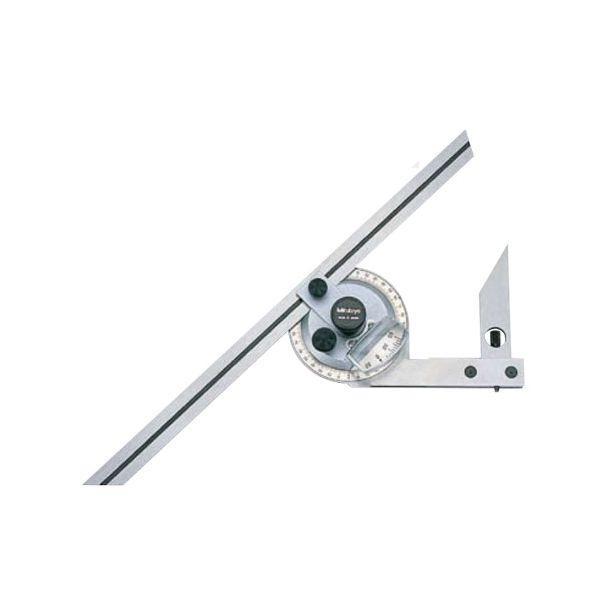Mitutoyo M-187-901-10 Universal Bevel Protractor เครื่องวัดมุม-photo0