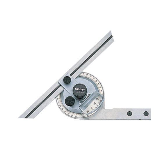 Mitutoyo M-187-904-10 Universal Bevel Protractor เครื่องวัดมุม-photo0