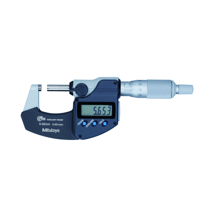 Mitutoyo M-293-240-30 ดิจิตอลไมโครมิเตอร์ (0 - 25 mm)-photo0