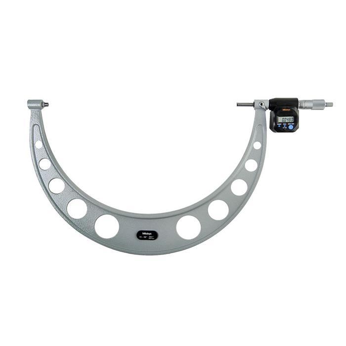 Mitutoyo M-293-785 Digimatic Micrometer with SPC, 15 to 16"/ 381 to 406.4 mm-photo0