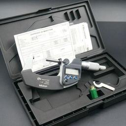 Mitutoyo M-331-362-30 Spline Micrometer ไมโครมิเตอร์แบบดิจิตอล (1" - 2")-small-photo1