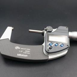 Mitutoyo M-331-362-30 Spline Micrometer ไมโครมิเตอร์แบบดิจิตอล (1" - 2")-small-photo3